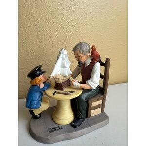 The Shipmaker — Norman Rockwell Collectors Club, 1982